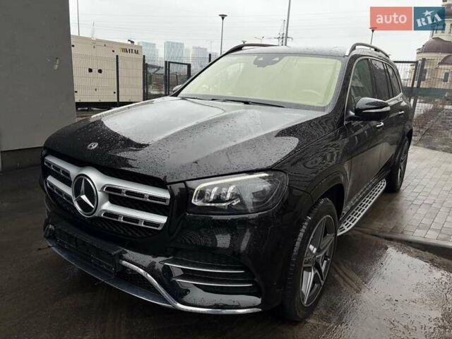 Черный Мерседес ГЛС-Класс, объемом двигателя 3 л и пробегом 101 тыс. км за 83222 $, фото 61 на Automoto.ua