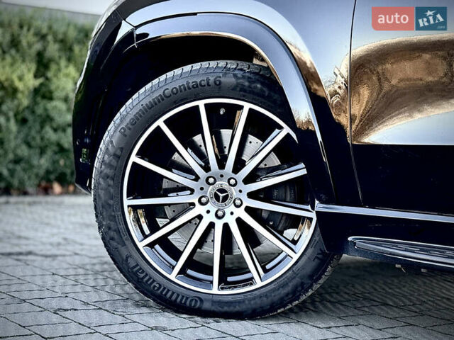 Чорний Мерседес ГЛС-Класс, об'ємом двигуна 3 л та пробігом 134 тис. км за 92000 $, фото 26 на Automoto.ua