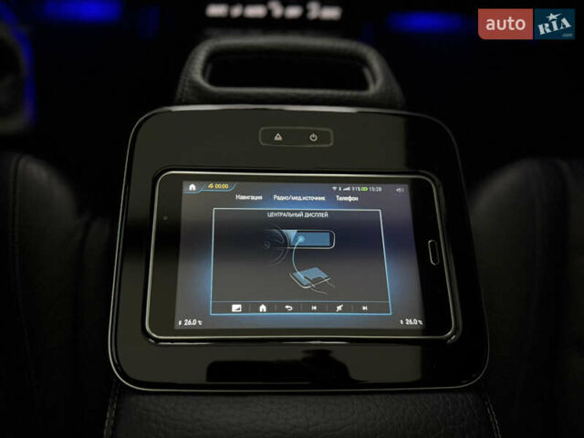 Черный Мерседес ГЛС-Класс, объемом двигателя 2.93 л и пробегом 68 тыс. км за 89000 $, фото 42 на Automoto.ua