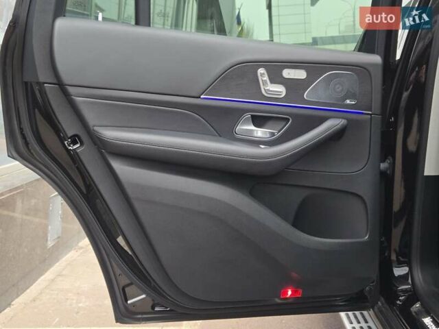 Чорний Мерседес ГЛС-Класс, об'ємом двигуна 3 л та пробігом 48 тис. км за 86500 $, фото 20 на Automoto.ua