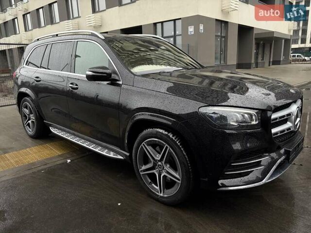 Черный Мерседес ГЛС-Класс, объемом двигателя 3 л и пробегом 101 тыс. км за 83222 $, фото 54 на Automoto.ua