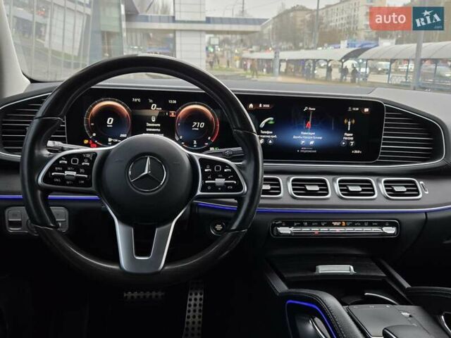 Чорний Мерседес ГЛС-Класс, об'ємом двигуна 3 л та пробігом 48 тис. км за 86500 $, фото 25 на Automoto.ua