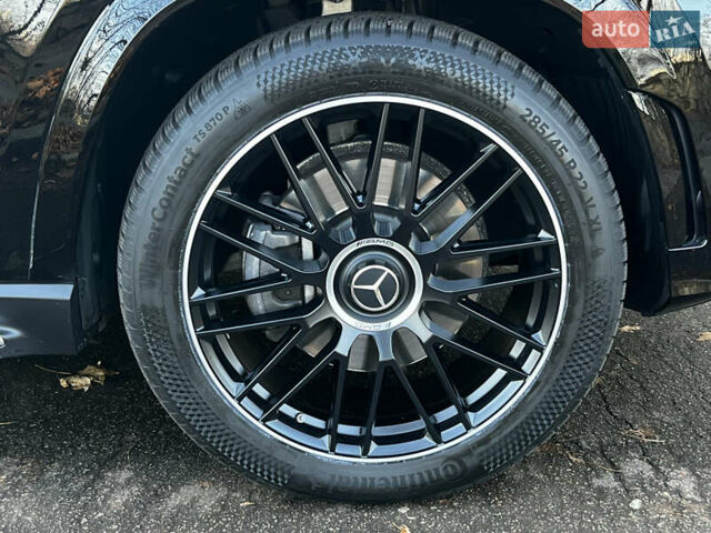 Черный Мерседес ГЛС-Класс, объемом двигателя 2.93 л и пробегом 48 тыс. км за 85900 $, фото 36 на Automoto.ua