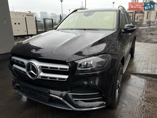 Черный Мерседес ГЛС-Класс, объемом двигателя 3 л и пробегом 101 тыс. км за 81000 $, фото 59 на Automoto.ua