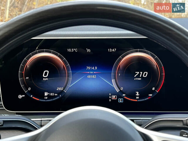 Черный Мерседес ГЛС-Класс, объемом двигателя 2.93 л и пробегом 48 тыс. км за 85900 $, фото 14 на Automoto.ua