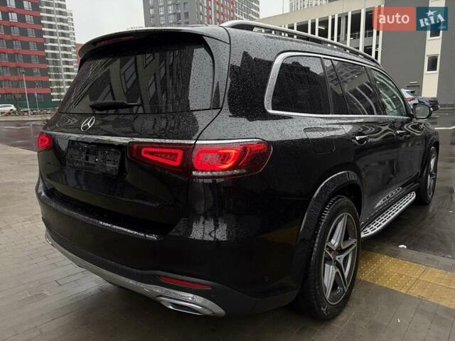 Черный Мерседес ГЛС-Класс, объемом двигателя 3 л и пробегом 101 тыс. км за 83222 $, фото 50 на Automoto.ua