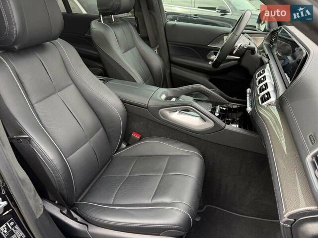 Черный Мерседес ГЛС-Класс, объемом двигателя 2.93 л и пробегом 99 тыс. км за 93000 $, фото 15 на Automoto.ua