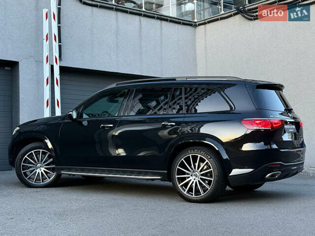 Черный Мерседес ГЛС-Класс, объемом двигателя 3.98 л и пробегом 131 тыс. км за 113000 $, фото 32 на Automoto.ua