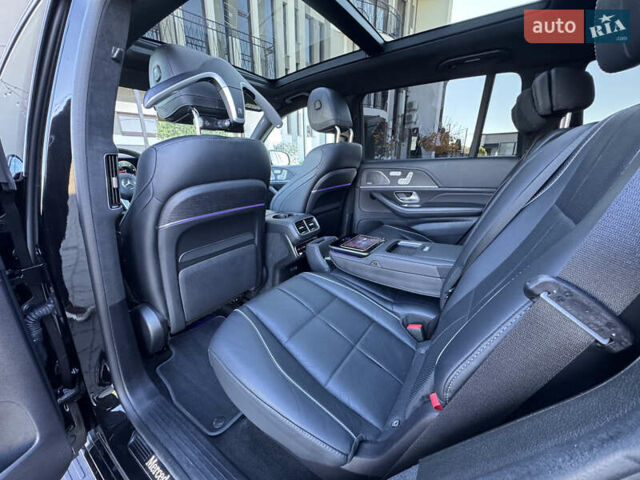 Чорний Мерседес ГЛС-Класс, об'ємом двигуна 3 л та пробігом 134 тис. км за 92000 $, фото 67 на Automoto.ua