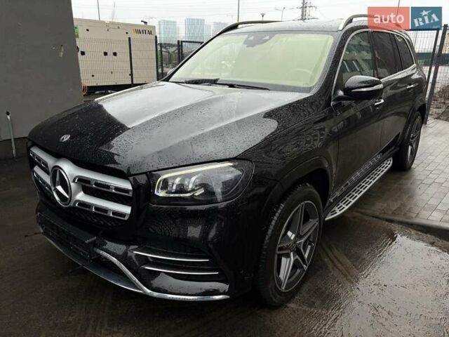 Черный Мерседес ГЛС-Класс, объемом двигателя 3 л и пробегом 101 тыс. км за 83222 $, фото 44 на Automoto.ua
