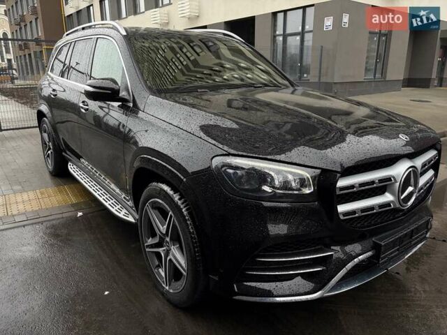 Черный Мерседес ГЛС-Класс, объемом двигателя 3 л и пробегом 101 тыс. км за 83222 $, фото 56 на Automoto.ua