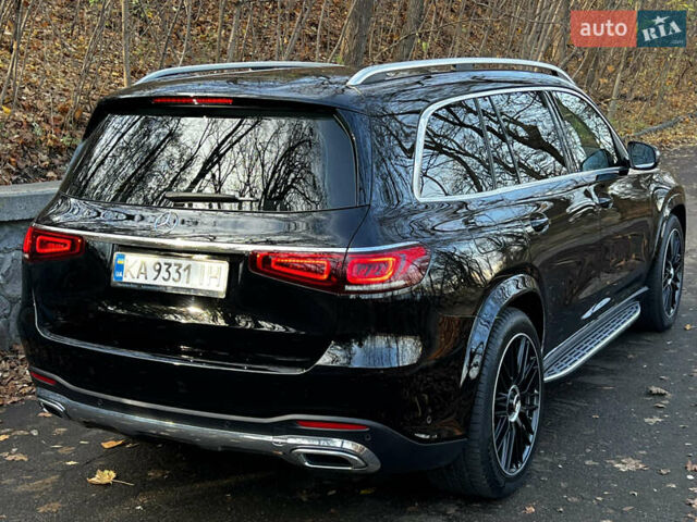 Черный Мерседес ГЛС-Класс, объемом двигателя 2.93 л и пробегом 48 тыс. км за 85900 $, фото 4 на Automoto.ua
