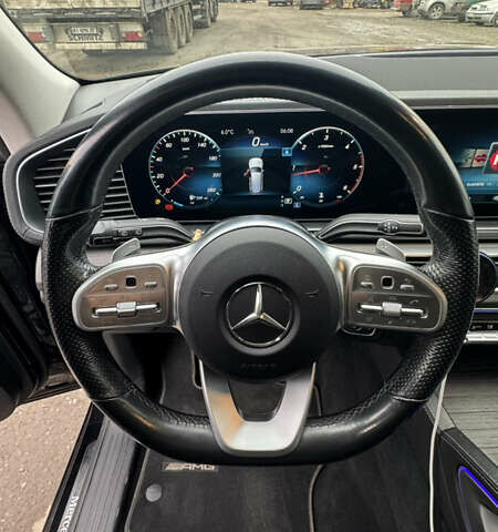 Чорний Мерседес ГЛС-Класс, об'ємом двигуна 2.93 л та пробігом 195 тис. км за 80000 $, фото 16 на Automoto.ua