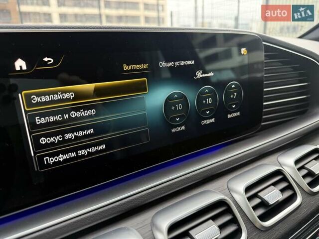 Черный Мерседес ГЛС-Класс, объемом двигателя 3 л и пробегом 101 тыс. км за 88222 $, фото 56 на Automoto.ua