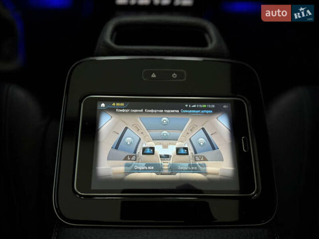 Черный Мерседес ГЛС-Класс, объемом двигателя 2.93 л и пробегом 68 тыс. км за 89000 $, фото 43 на Automoto.ua