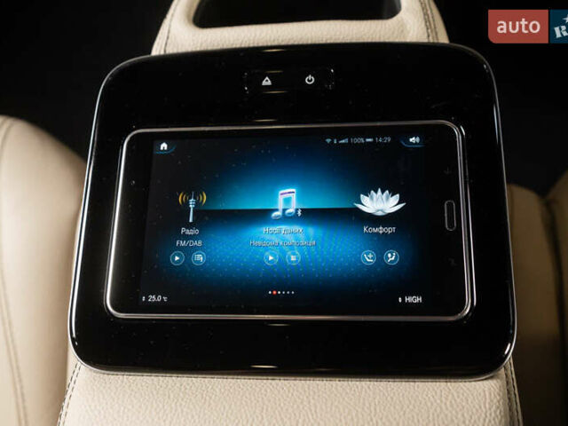 Чорний Мерседес ГЛС-Класс, об'ємом двигуна 2.93 л та пробігом 126 тис. км за 75900 $, фото 33 на Automoto.ua