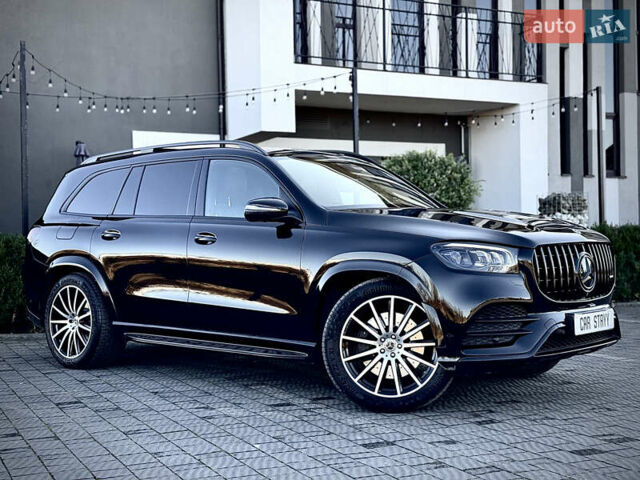 Чорний Мерседес ГЛС-Класс, об'ємом двигуна 3 л та пробігом 134 тис. км за 92000 $, фото 16 на Automoto.ua