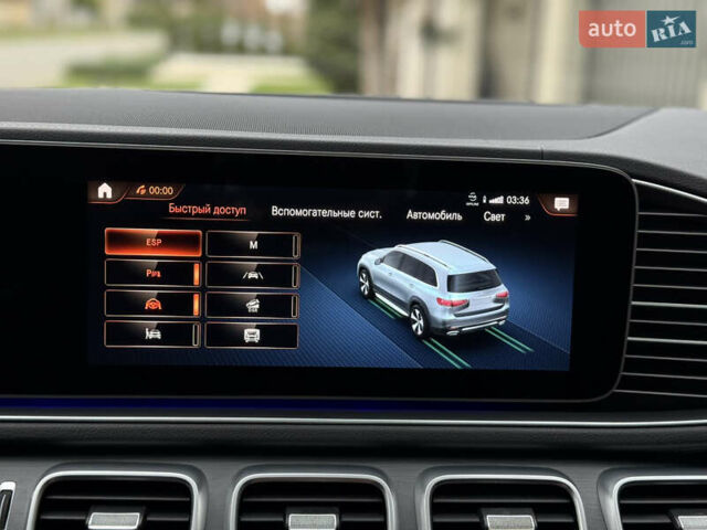 Черный Мерседес ГЛС-Класс, объемом двигателя 2.93 л и пробегом 68 тыс. км за 89000 $, фото 62 на Automoto.ua