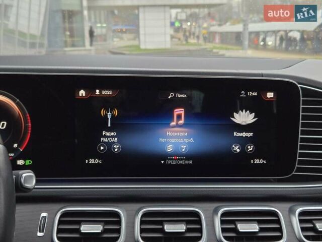 Чорний Мерседес ГЛС-Класс, об'ємом двигуна 3 л та пробігом 48 тис. км за 86500 $, фото 31 на Automoto.ua