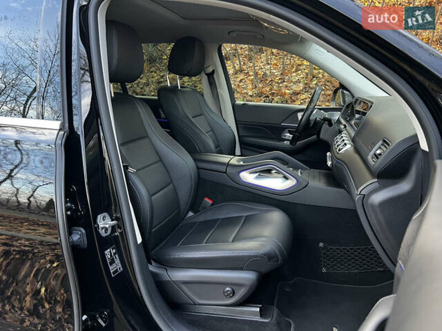 Черный Мерседес ГЛС-Класс, объемом двигателя 2.93 л и пробегом 48 тыс. км за 85900 $, фото 35 на Automoto.ua