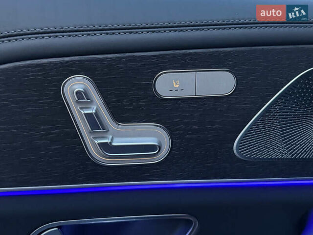 Черный Мерседес ГЛС-Класс, объемом двигателя 3.98 л и пробегом 131 тыс. км за 109000 $, фото 65 на Automoto.ua