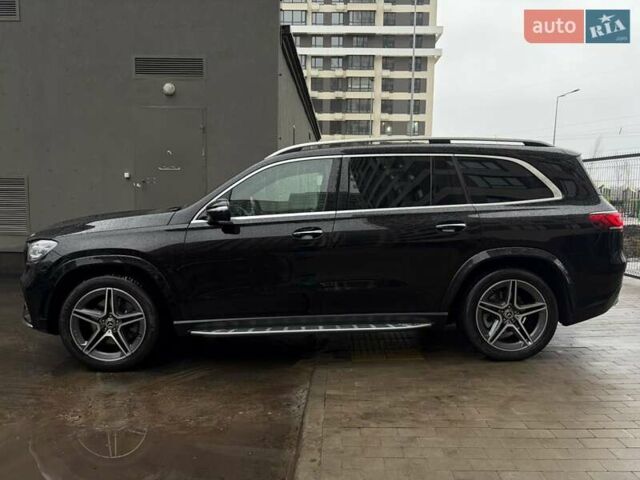 Черный Мерседес ГЛС-Класс, объемом двигателя 3 л и пробегом 101 тыс. км за 81000 $, фото 83 на Automoto.ua