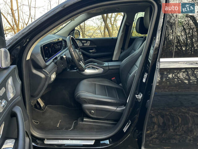 Черный Мерседес ГЛС-Класс, объемом двигателя 2.93 л и пробегом 48 тыс. км за 85900 $, фото 8 на Automoto.ua