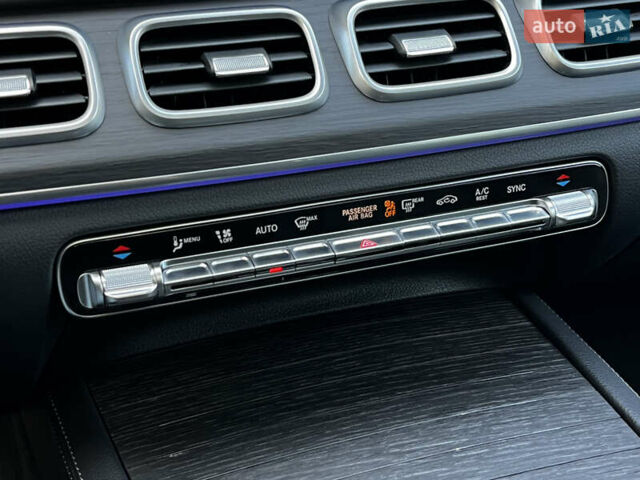 Черный Мерседес ГЛС-Класс, объемом двигателя 2.93 л и пробегом 48 тыс. км за 85900 $, фото 18 на Automoto.ua