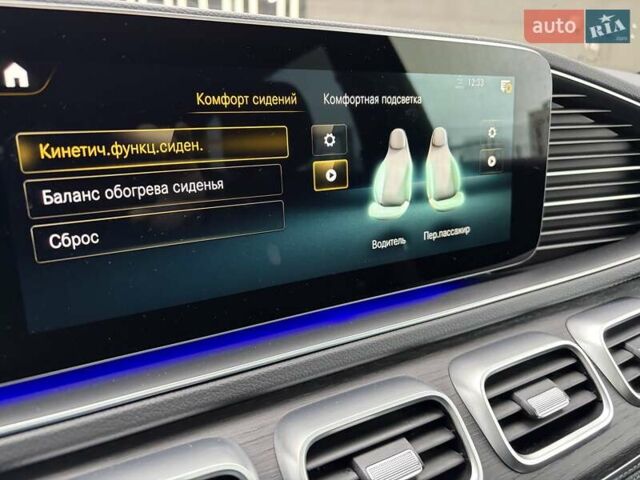 Черный Мерседес ГЛС-Класс, объемом двигателя 3 л и пробегом 101 тыс. км за 83222 $, фото 37 на Automoto.ua