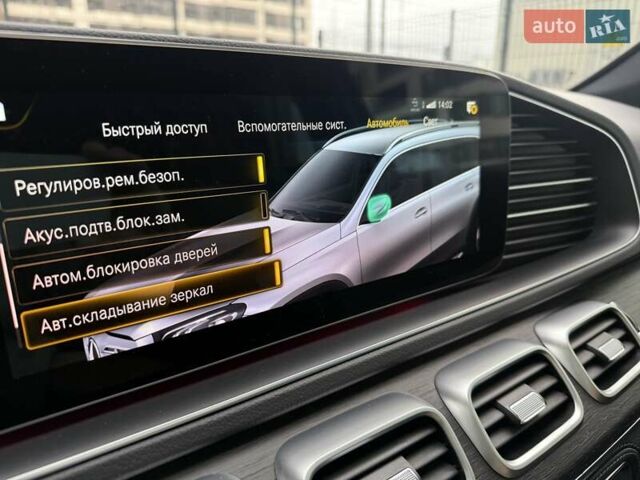 Черный Мерседес ГЛС-Класс, объемом двигателя 3 л и пробегом 101 тыс. км за 88222 $, фото 68 на Automoto.ua