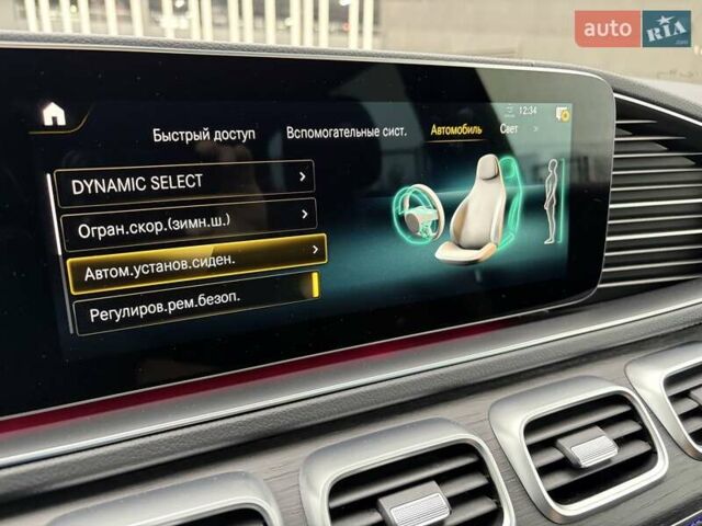 Черный Мерседес ГЛС-Класс, объемом двигателя 3 л и пробегом 101 тыс. км за 83222 $, фото 12 на Automoto.ua