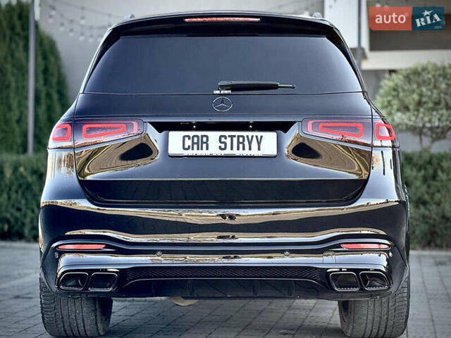 Чорний Мерседес ГЛС-Класс, об'ємом двигуна 3 л та пробігом 134 тис. км за 92000 $, фото 31 на Automoto.ua