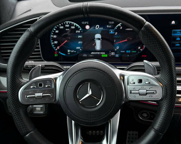 Чорний Мерседес ГЛС-Класс, об'ємом двигуна 3.98 л та пробігом 91 тис. км за 96900 $, фото 17 на Automoto.ua