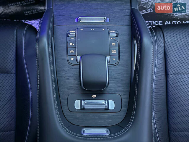 Черный Мерседес ГЛС-Класс, объемом двигателя 3.98 л и пробегом 131 тыс. км за 109000 $, фото 69 на Automoto.ua