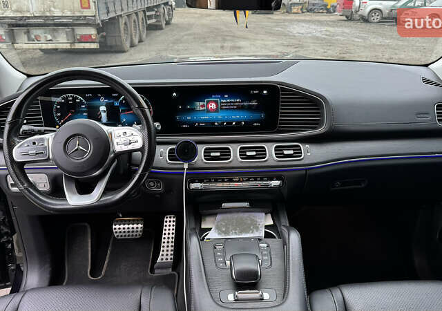 Чорний Мерседес ГЛС-Класс, об'ємом двигуна 2.93 л та пробігом 195 тис. км за 80000 $, фото 13 на Automoto.ua