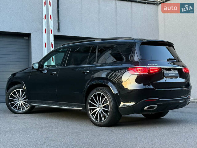 Черный Мерседес ГЛС-Класс, объемом двигателя 3.98 л и пробегом 131 тыс. км за 113000 $, фото 31 на Automoto.ua