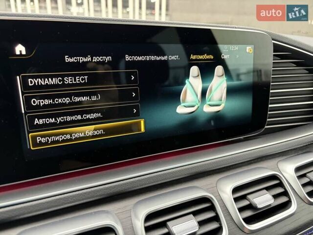 Черный Мерседес ГЛС-Класс, объемом двигателя 3 л и пробегом 101 тыс. км за 81000 $, фото 9 на Automoto.ua