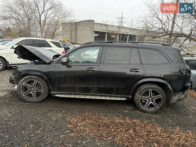 Черный Мерседес ГЛС-Класс, объемом двигателя 2.93 л и пробегом 99 тыс. км за 39000 $, фото 3 на Automoto.ua