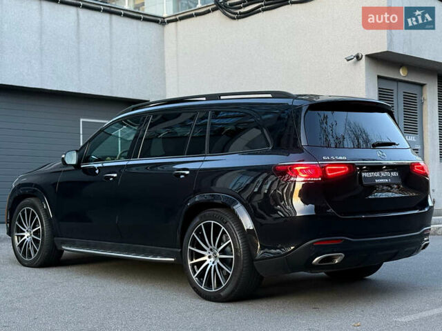 Черный Мерседес ГЛС-Класс, объемом двигателя 3.98 л и пробегом 131 тыс. км за 109000 $, фото 27 на Automoto.ua