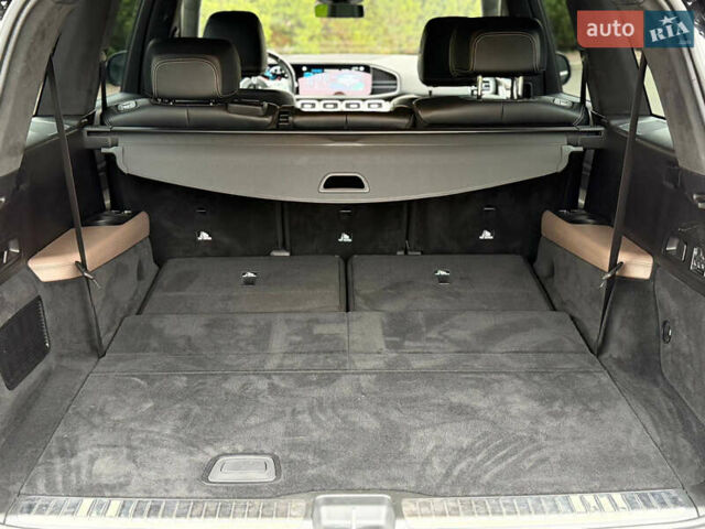 Чорний Мерседес ГЛС-Класс, об'ємом двигуна 3.98 л та пробігом 91 тис. км за 96900 $, фото 8 на Automoto.ua