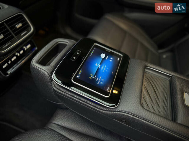 Черный Мерседес ГЛС-Класс, объемом двигателя 2.93 л и пробегом 68 тыс. км за 89000 $, фото 37 на Automoto.ua