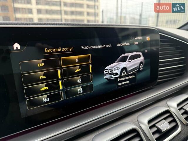 Черный Мерседес ГЛС-Класс, объемом двигателя 3 л и пробегом 101 тыс. км за 88222 $, фото 79 на Automoto.ua