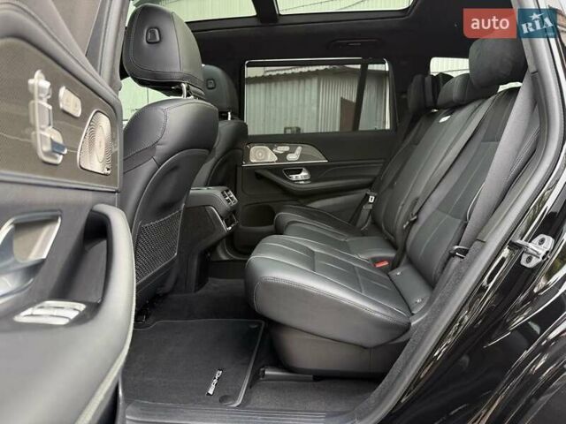 Черный Мерседес ГЛС-Класс, объемом двигателя 2.93 л и пробегом 99 тыс. км за 93000 $, фото 22 на Automoto.ua