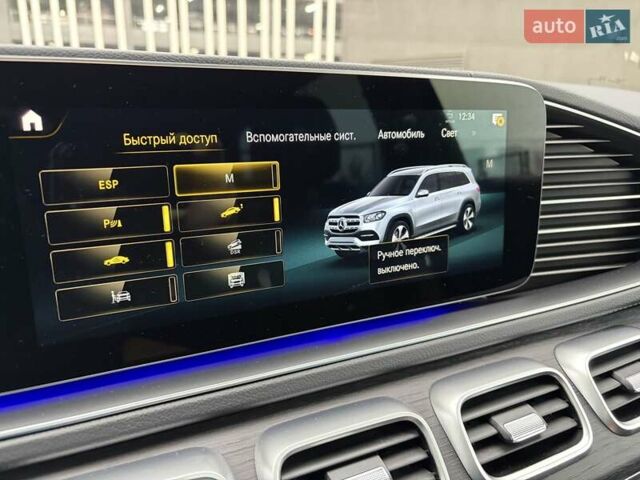 Черный Мерседес ГЛС-Класс, объемом двигателя 3 л и пробегом 101 тыс. км за 83222 $, фото 18 на Automoto.ua