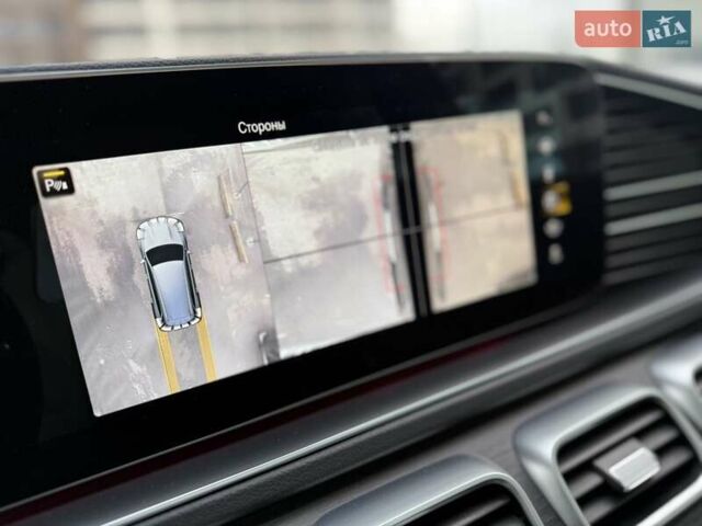 Черный Мерседес ГЛС-Класс, объемом двигателя 3 л и пробегом 101 тыс. км за 88222 $, фото 1 на Automoto.ua