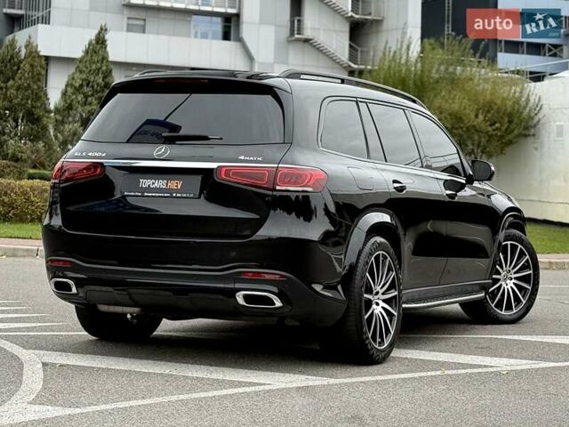 Черный Мерседес ГЛС-Класс, объемом двигателя 2.93 л и пробегом 90 тыс. км за 88900 $, фото 31 на Automoto.ua