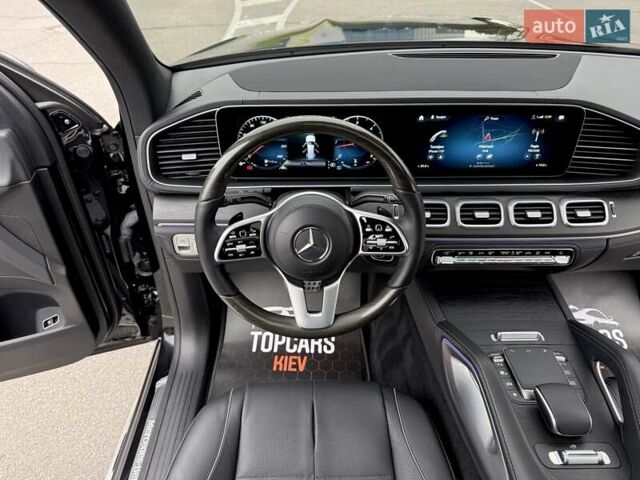 Черный Мерседес ГЛС-Класс, объемом двигателя 2.93 л и пробегом 90 тыс. км за 88900 $, фото 89 на Automoto.ua