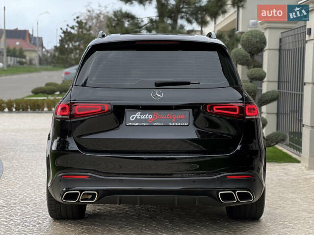 Черный Мерседес ГЛС-Класс, объемом двигателя 2.93 л и пробегом 57 тыс. км за 89000 $, фото 12 на Automoto.ua