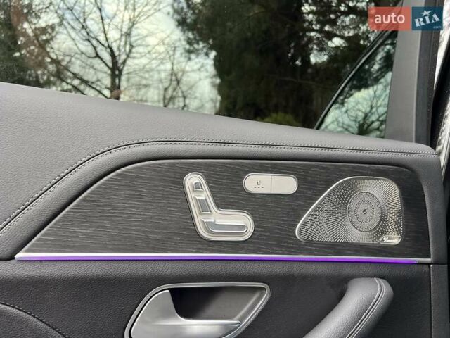 Черный Мерседес ГЛС-Класс, объемом двигателя 2.93 л и пробегом 79 тыс. км за 94499 $, фото 48 на Automoto.ua