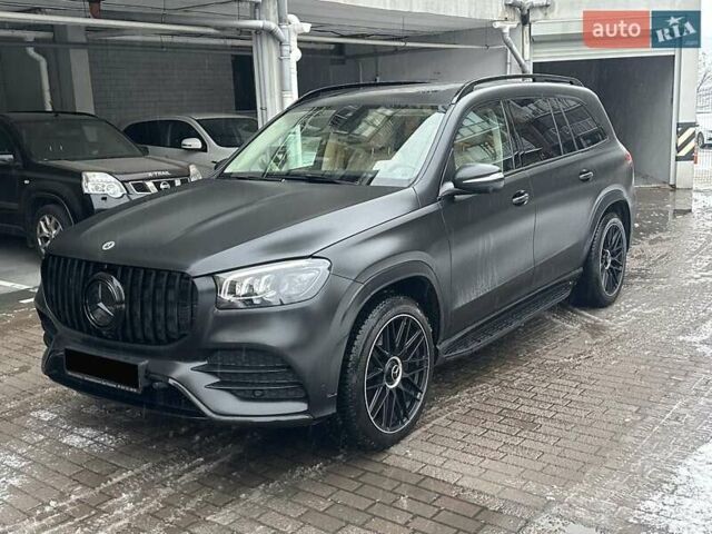 Чорний Мерседес ГЛС-Класс, об'ємом двигуна 2.93 л та пробігом 23 тис. км за 102500 $, фото 11 на Automoto.ua